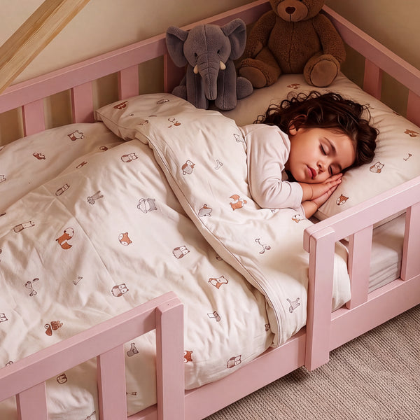 Kinderbed Treviolo huisbed [en.casa]