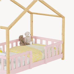 Kinderbed Treviolo huisbed [en.casa]