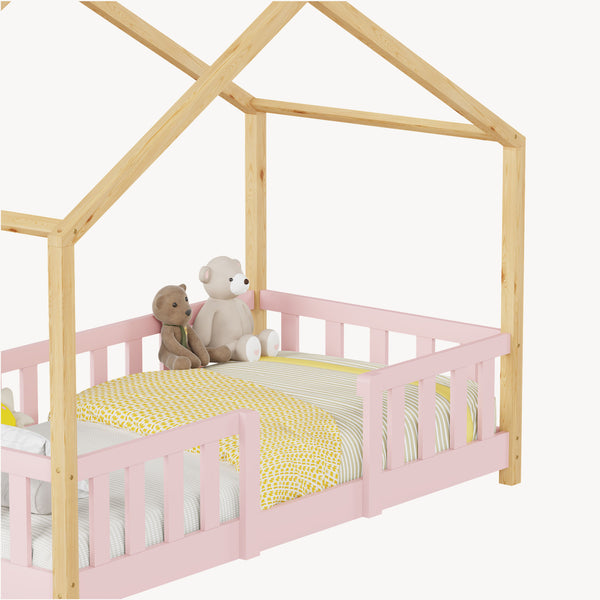 Kinderbed Treviolo huisbed [en.casa]