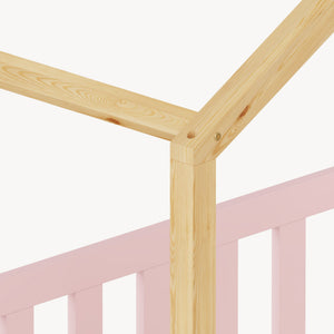Kinderbed Treviolo huisbed [en.casa]
