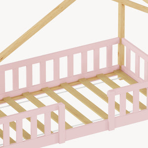 Kinderbed Treviolo huisbed [en.casa]