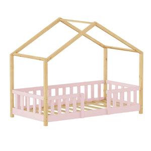 Kinderbed Treviolo huisbed [en.casa]