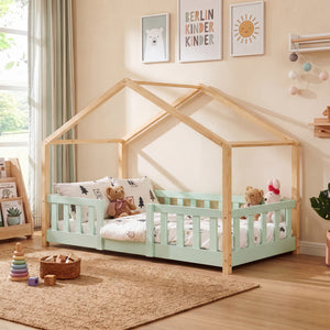Kinderbed Treviolo huisbed [en.casa]