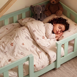 Kinderbed Treviolo huisbed [en.casa]