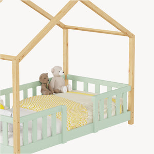 Kinderbed Treviolo huisbed [en.casa]
