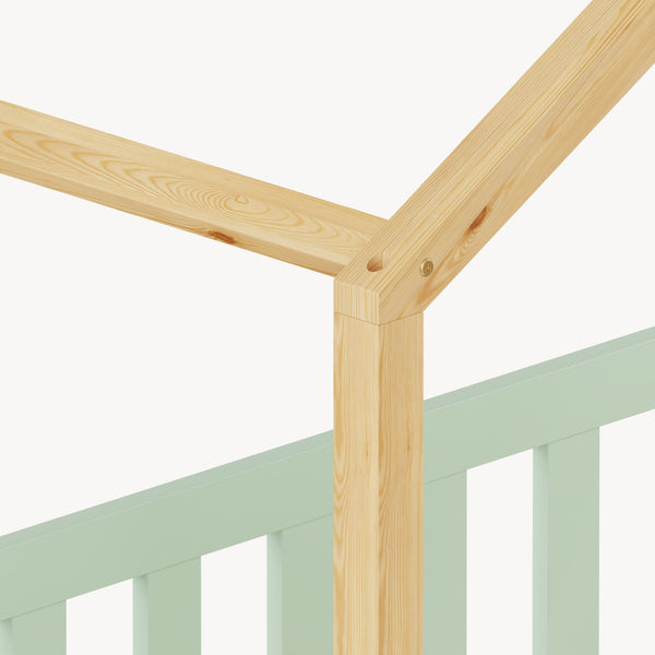 Kinderbed Treviolo huisbed [en.casa]