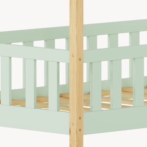 Kinderbed Treviolo huisbed [en.casa]