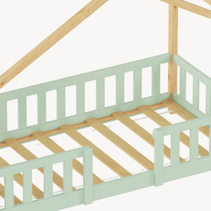 Kinderbed Treviolo huisbed [en.casa]