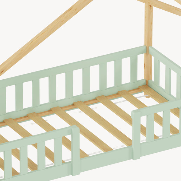 Kinderbed Treviolo huisbed [en.casa]