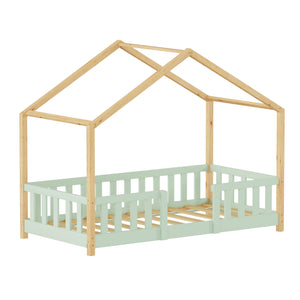 Kinderbed Treviolo huisbed [en.casa]