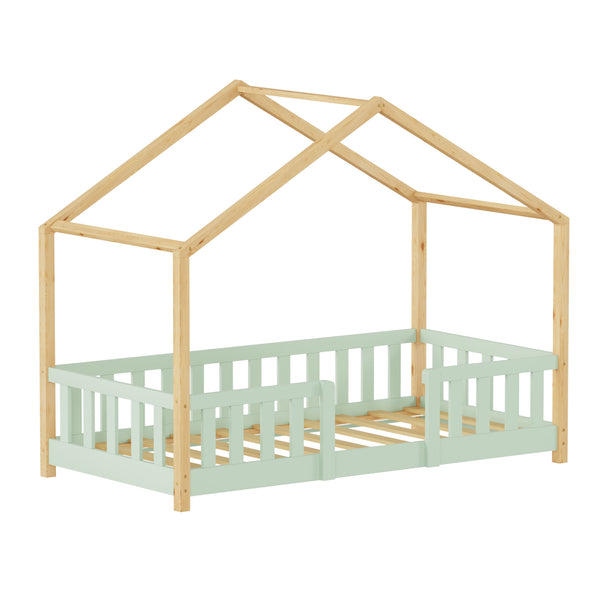 Kinderbed Treviolo huisbed [en.casa]