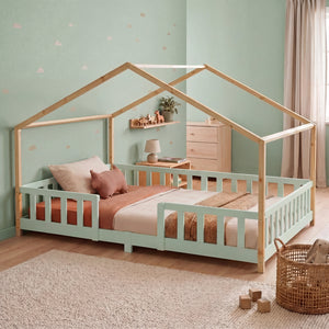 Kinderbed Treviolo huisbed [en.casa]