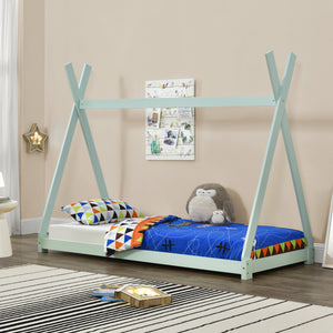 Juniorbed - Tipi met bedbodem verschillende maten en kleuren