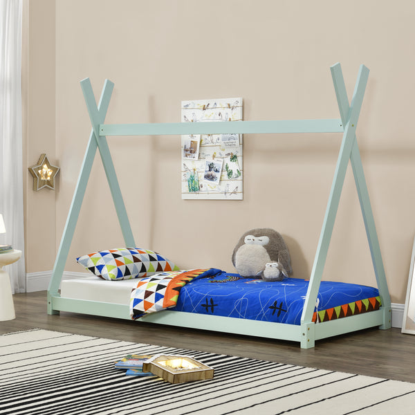 Juniorbed - Tipi met bedbodem verschillende maten en kleuren