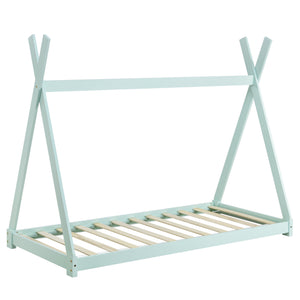 Juniorbed - Tipi met bedbodem verschillende maten en kleuren