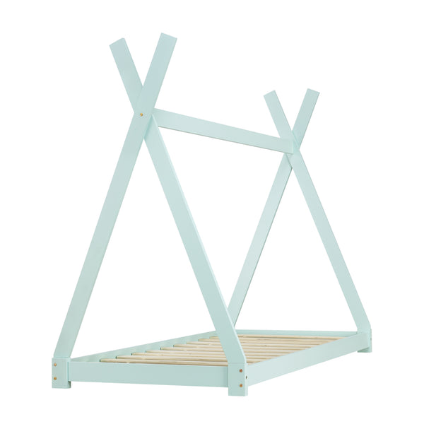 Juniorbed - Tipi met bedbodem verschillende maten en kleuren