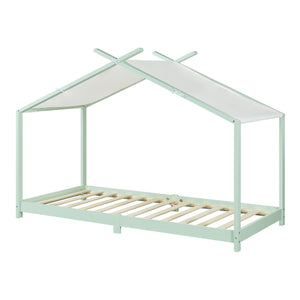 Kinderbed Brome huisbed 90x200 cm [en.casa]