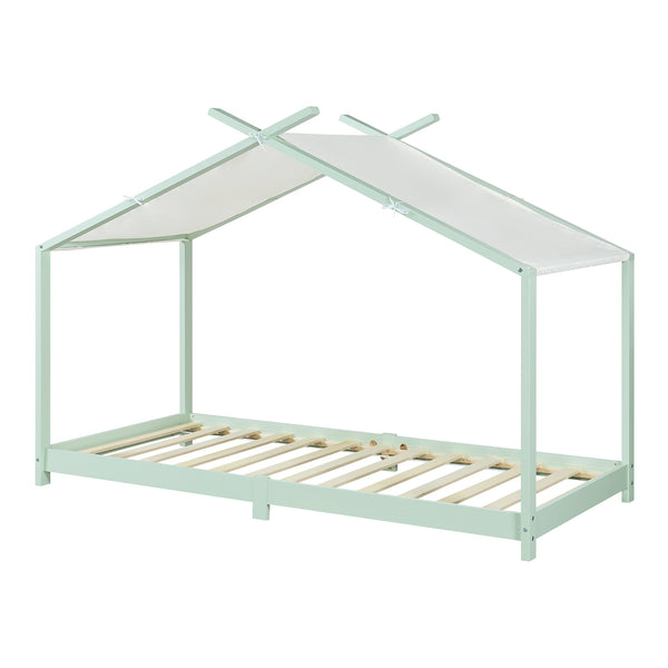 Kinderbed Brome huisbed 90x200 cm [en.casa]