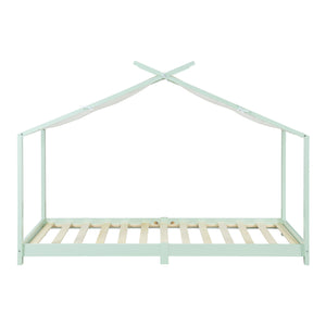Kinderbed Brome huisbed 90x200 cm [en.casa]