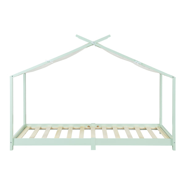 Kinderbed Brome huisbed 90x200 cm [en.casa]