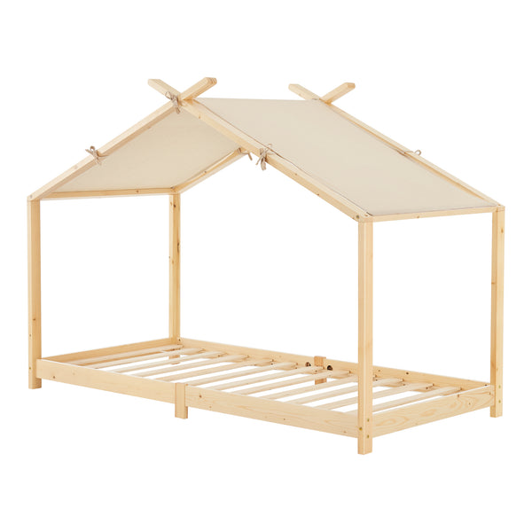 Kinderbed Brome huisbed 90x200 cm [en.casa]