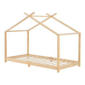 Kinderbed Brome huisbed 90x200 cm [en.casa]