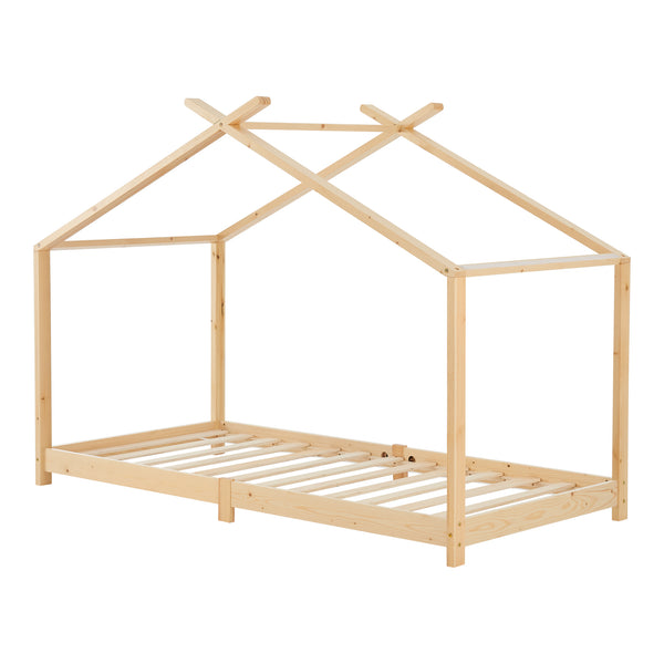 Kinderbed Brome huisbed 90x200 cm [en.casa]