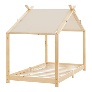 Kinderbed Brome huisbed 90x200 cm [en.casa]