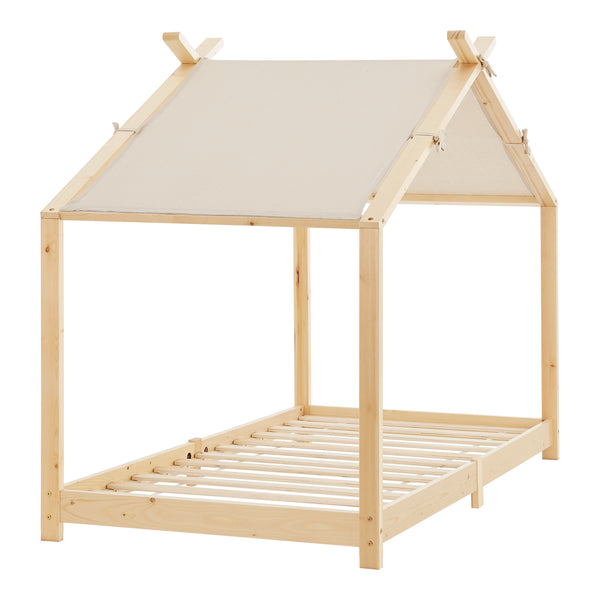 Kinderbed Brome huisbed 90x200 cm [en.casa]