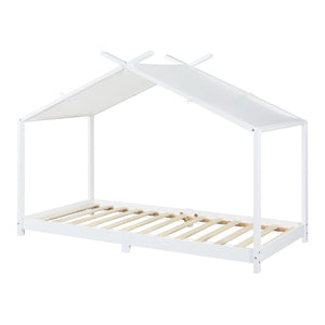 Kinderbed Brome huisbed 90x200 cm [en.casa]