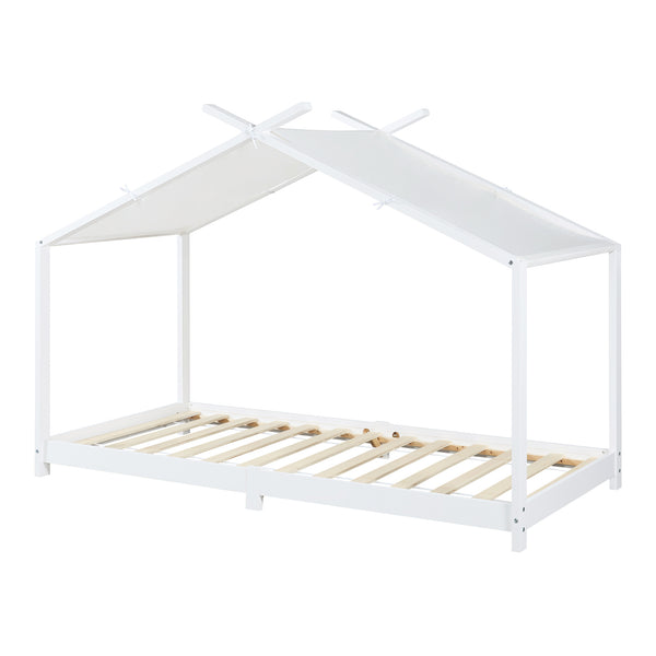 Kinderbed Brome huisbed 90x200 cm [en.casa]