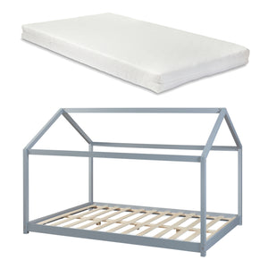 [en.casa] [neu.haus] Kinderbed Cerro huisbed met matras en bedbodem - 8 varianten