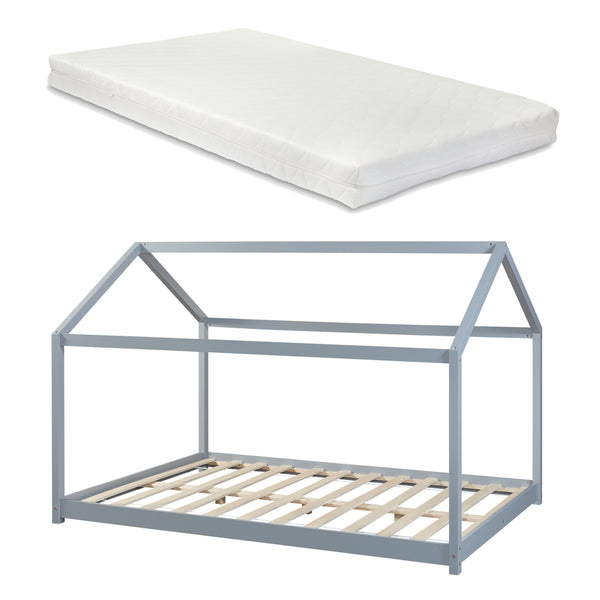 [en.casa] [neu.haus] Kinderbed Cerro huisbed met matras en bedbodem - 8 varianten