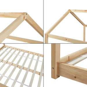[en.casa] [neu.haus] Kinderbed Cerro huisbed met matras en bedbodem - 8 varianten