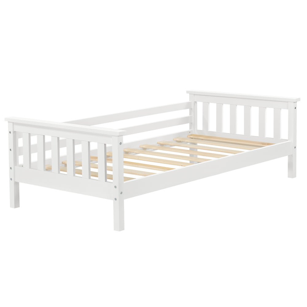 Kinderbed Nuuk in verschillende kleuren en maten [en.casa] - premiumXL
