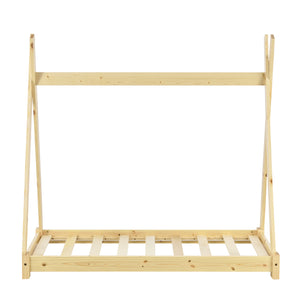 Kinderbed Onejda Tipi grenen met bedbodem - 6 varianten