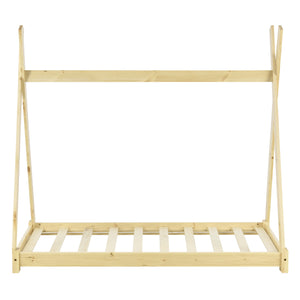 Kinderbed Onejda Tipi grenen met bedbodem - 6 varianten
