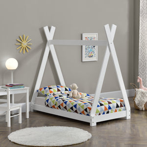 Kinderbed Onejda Tipi grenen met bedbodem - 6 varianten