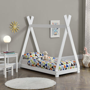 Kinderbed Onejda Tipi grenen met bedbodem - 6 varianten