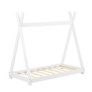 Kinderbed Onejda Tipi grenen met bedbodem - 6 varianten