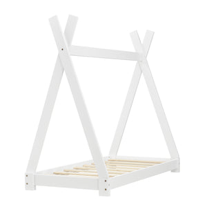 Kinderbed Onejda Tipi grenen met bedbodem - 6 varianten