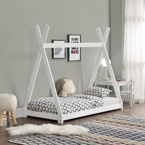 Kinderbed Onejda Tipi grenen met bedbodem - 6 varianten
