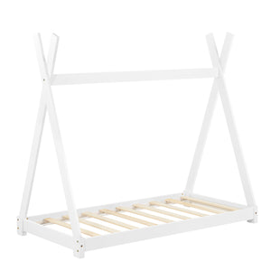 Kinderbed Onejda Tipi grenen met bedbodem - 6 varianten