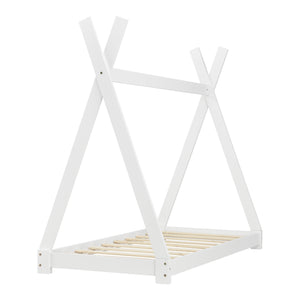 Kinderbed Onejda Tipi grenen met bedbodem - 6 varianten