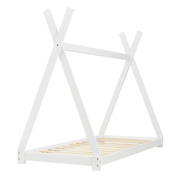 Kinderbed Onejda Tipi grenen met bedbodem - 6 varianten