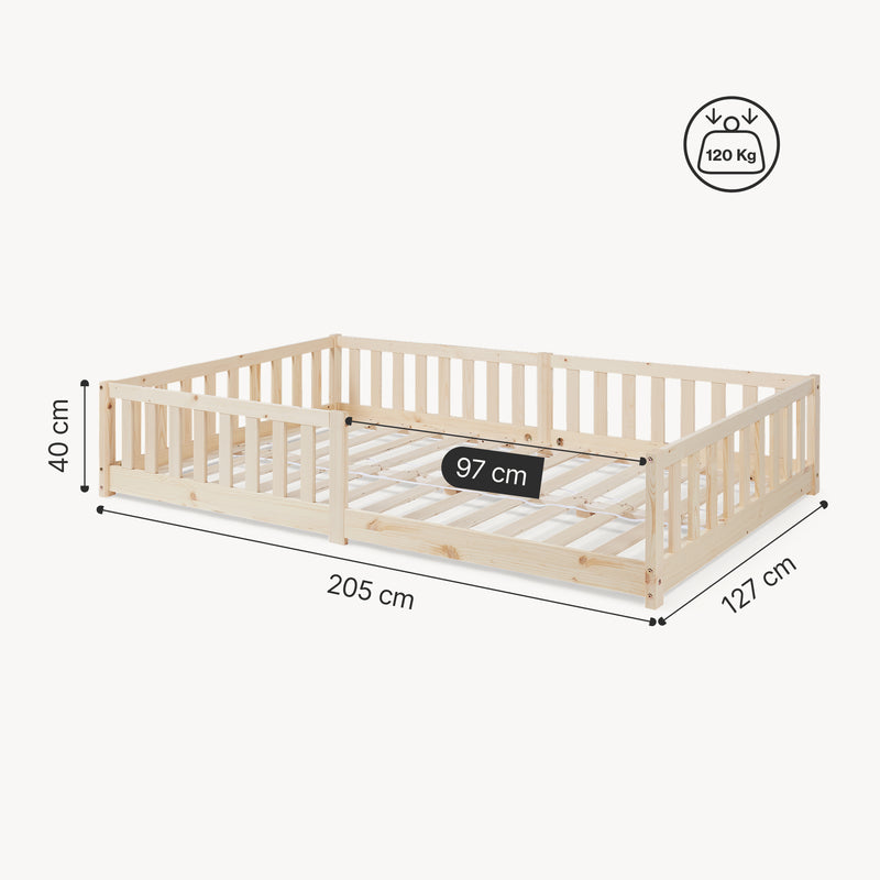 Maatschets Kinderbed Tanna [en.casa]
