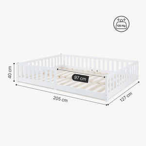 Kinderbed Tanna [en.casa]