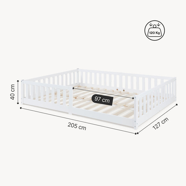Kinderbed Tanna [en.casa]