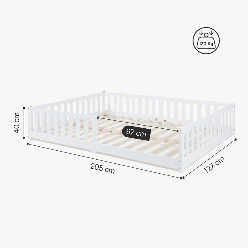 Maatschets Kinderbed Tanna [en.casa]