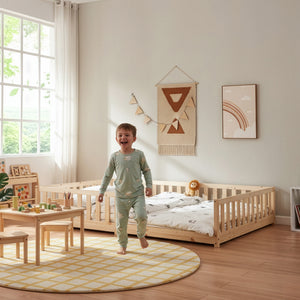 Kinderbed met matras Tanna [en.casa]
